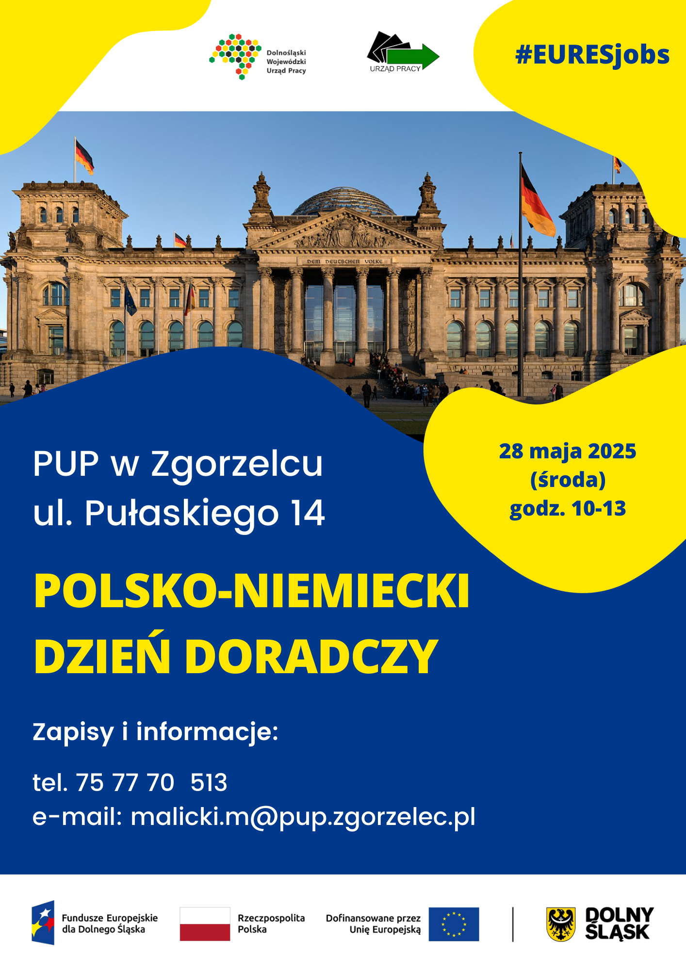 Zdjęcie artykułu Zapraszamy na polsko  -  niemiecki dzień doradczy!