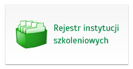 Rejestr instytucji szkoleniowych