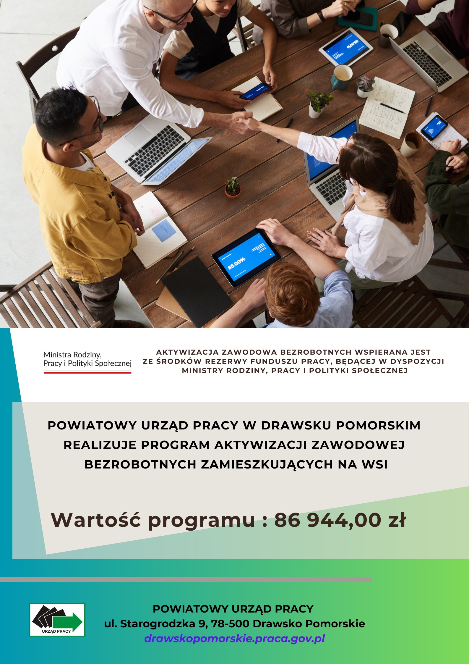 Informacje nt. realizowanych Rezerw Funduszu Pracy