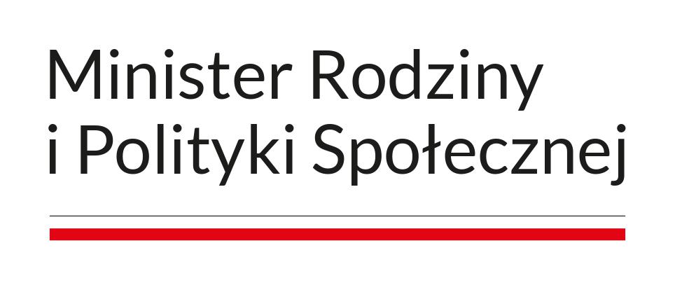 Logotyp Ministerstwo Rodziny i Polityki Społecznej