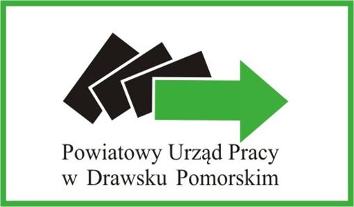 Logo Powiatowego Urzędu Pracy w Drawsku Pomorskim