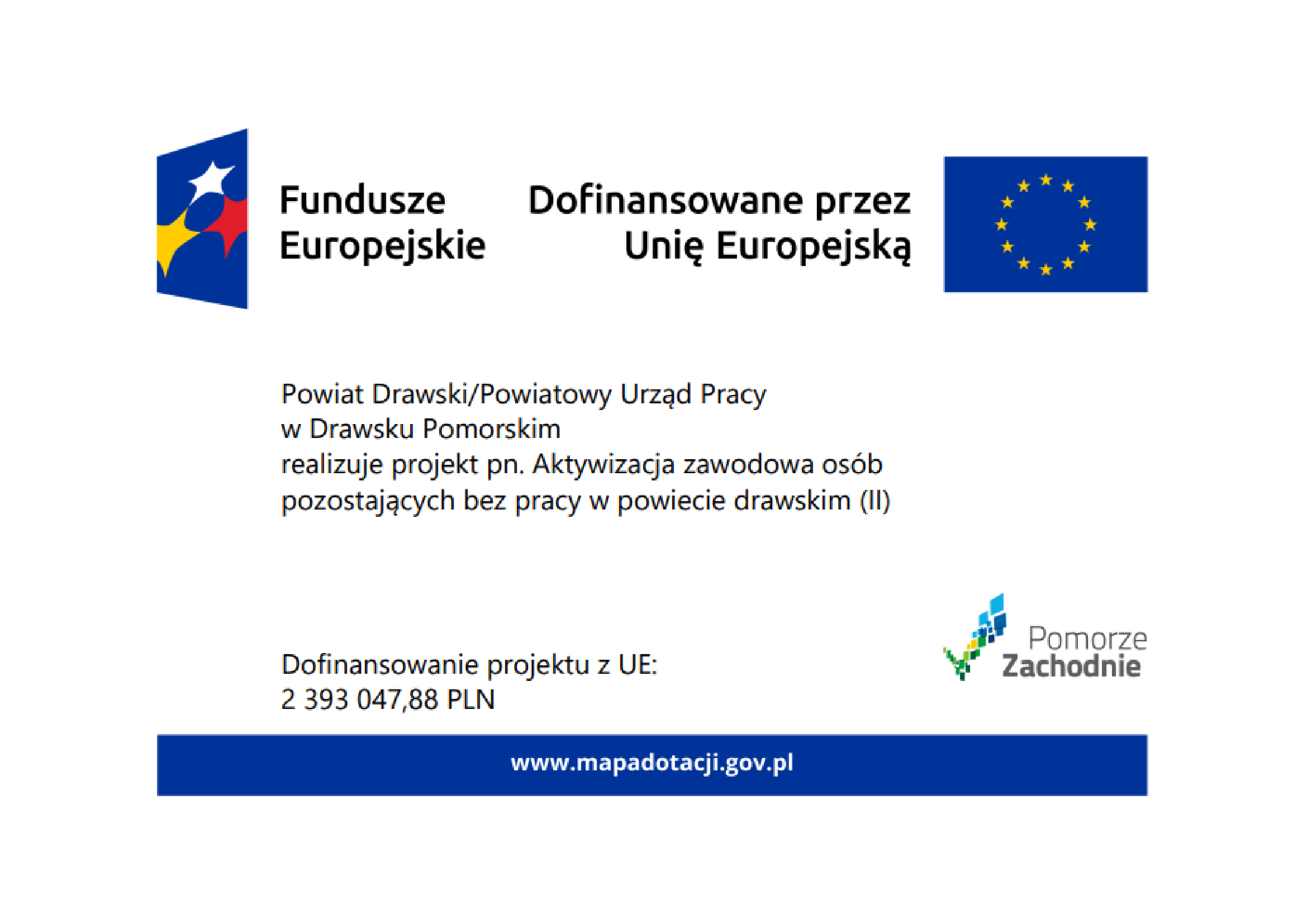 Plakat informacyjny FEPZ II
