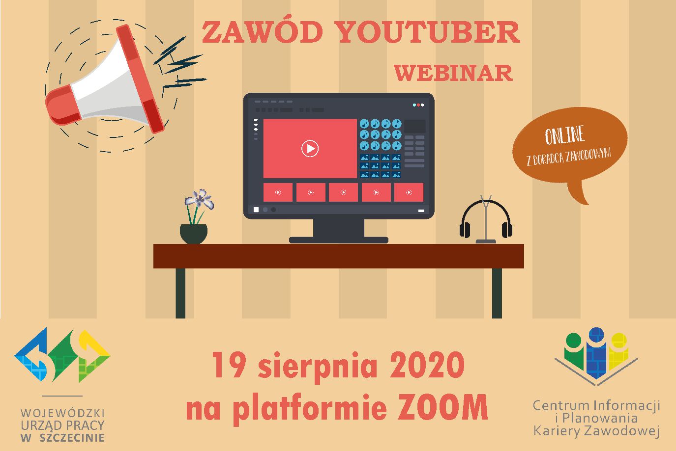 Webinar Zawód YouTuber