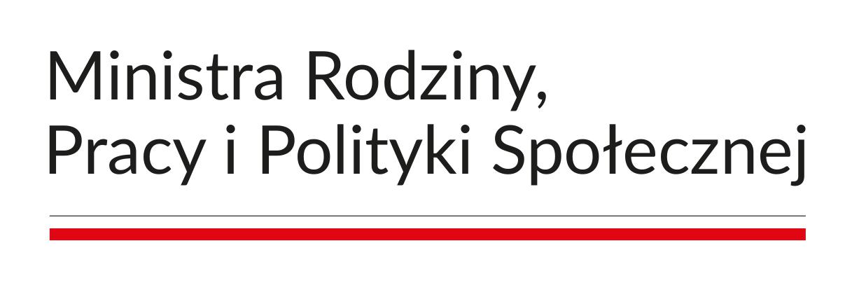 Logotyp Ministerstwo Rodziny, Pracy i Polityki Społecznej