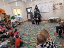 Spotkanie z dziećmi z Niepublicznego Przedszkola "EDUKACJA" w Czaplinku