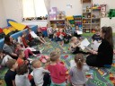 Spotkanie z dziećmi z Niepublicznego Przedszkola "EDUKACJA" w Czaplinku