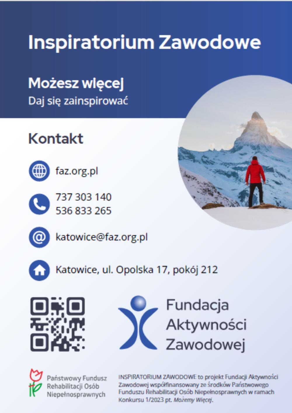 Plakat zapraszajacy do udziału w projekcie