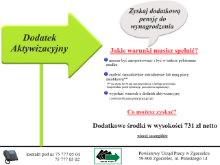 Zdjęcie artykułu Dodatek aktywizacyjny