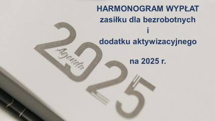 Zdjęcie artykułu Harmonogram wypłat na 2025 r.